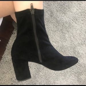 Black Jeffrey Campbell booties